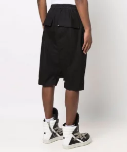 ( Positively Conscious ) Rick Owens Short Sarouel à Lien De Resserrage 09 BLACK 12 ( Positively Conscious ) Rick Owens Short Sarouel à Lien De Resserrage 09 BLACK -Rick Owens Soldes 17739991 37340450 600