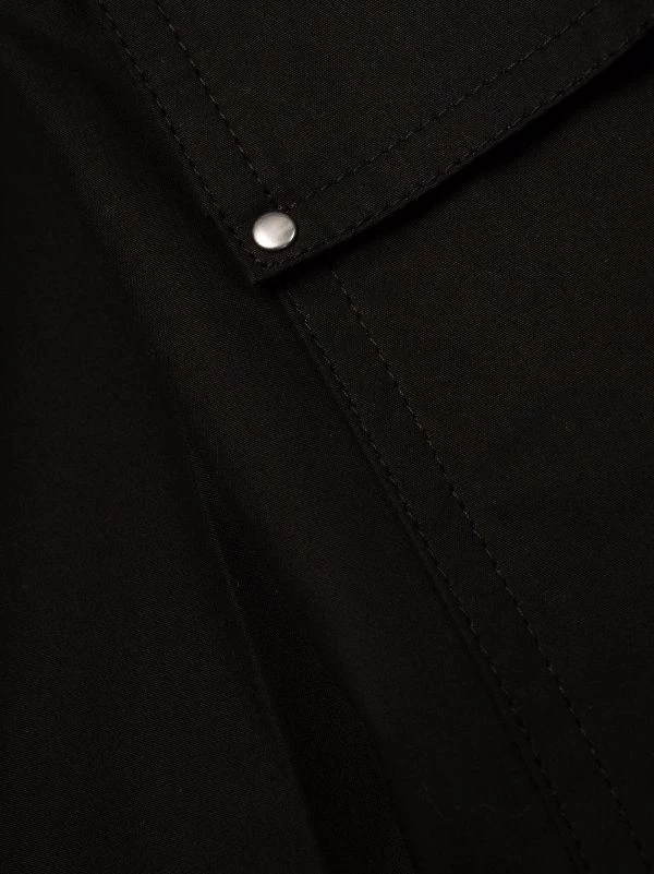 ( Positively Conscious ) Rick Owens Short Sarouel à Lien De Resserrage 09 BLACK 8 ( Positively Conscious ) Rick Owens Short Sarouel à Lien De Resserrage 09 BLACK – Image 6