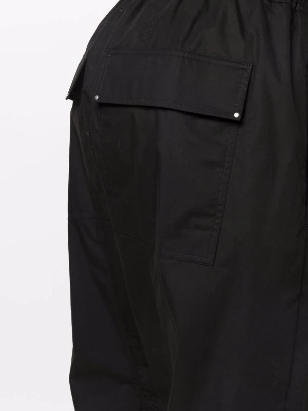 ( Positively Conscious ) Rick Owens Short Sarouel à Lien De Resserrage 09 BLACK 7 ( Positively Conscious ) Rick Owens Short Sarouel à Lien De Resserrage 09 BLACK – Image 5