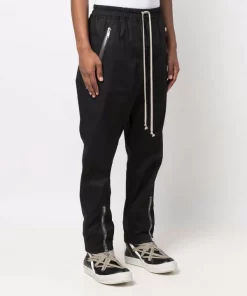 ( Nouvelle Collection ) Rick Owens Pantalon De Jogging à Fermeture Zippée Femme 11 ( Nouvelle Collection ) Rick Owens Pantalon De Jogging à Fermeture Zippée Femme -Rick Owens Soldes 17739996 37338951 600