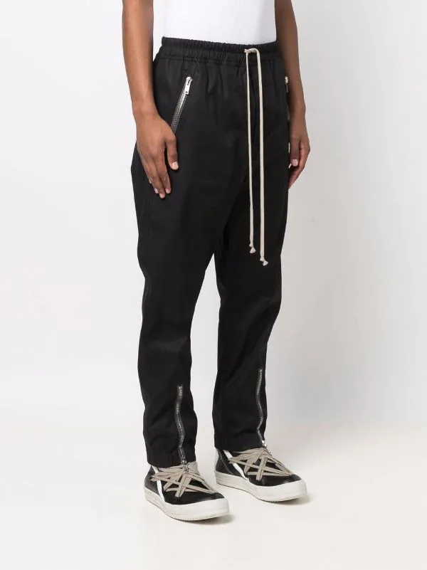 ( Nouvelle Collection ) Rick Owens Pantalon De Jogging à Fermeture Zippée Femme 5 ( Nouvelle Collection ) Rick Owens Pantalon De Jogging à Fermeture Zippée Femme – Image 3
