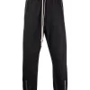 ( Nouvelle Collection ) Rick Owens Pantalon De Jogging à Fermeture Zippée Femme -Rick Owens Soldes 17739996 37339708 600