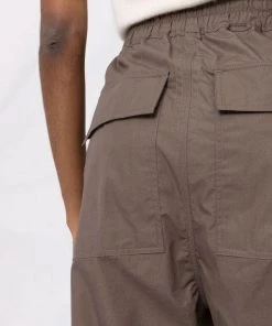 ( Nouvelle Collection ) Rick Owens Pantalon De Jogging Forever Court 34 DUST -Rick Owens Soldes 17740465 37365134 600