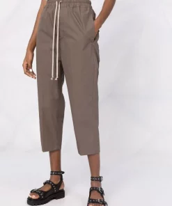 ( Nouvelle Collection ) Rick Owens Pantalon De Jogging Forever Court 34 DUST -Rick Owens Soldes 17740465 37365142 600