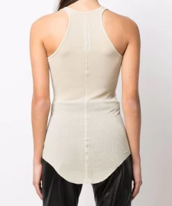 Rick Owens Débardeur à Coupe Mi-longue 32 VANILLA -Rick Owens Soldes 17740561 37453441 600
