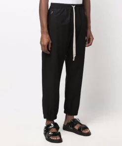 ( Nouvelle Collection ) Rick Owens Pantalon à Coupe Sarouel 09 BLACK 11 ( Nouvelle Collection ) Rick Owens Pantalon à Coupe Sarouel 09 BLACK -Rick Owens Soldes 17743774 37368542 600
