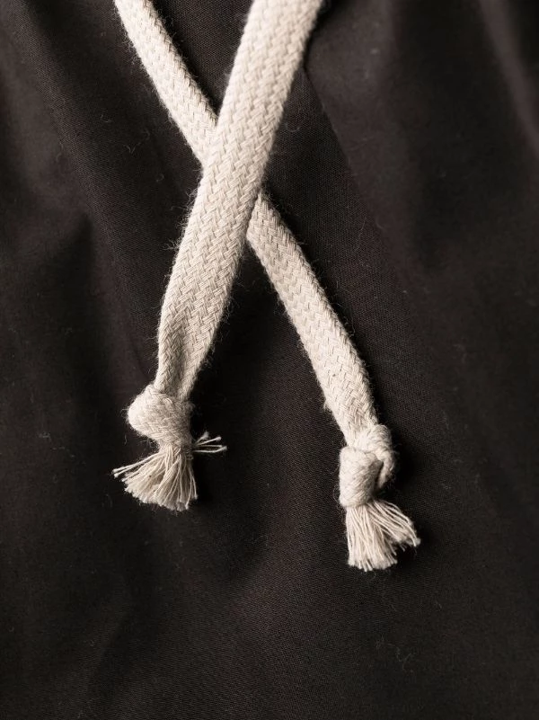 ( Nouvelle Collection ) Rick Owens Pantalon à Coupe Sarouel 09 BLACK 8 ( Nouvelle Collection ) Rick Owens Pantalon à Coupe Sarouel 09 BLACK – Image 6