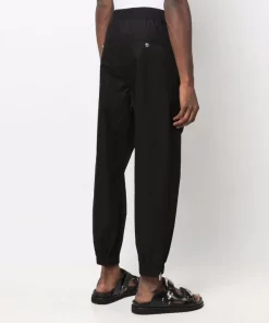 ( Nouvelle Collection ) Rick Owens Pantalon à Coupe Sarouel 09 BLACK 12 ( Nouvelle Collection ) Rick Owens Pantalon à Coupe Sarouel 09 BLACK -Rick Owens Soldes 17743774 37370234 600
