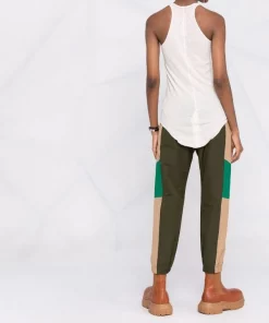 ( Nouvelle Collection ) Rick Owens Débardeur à Ourlet Incurvé Femme -Rick Owens Soldes 17745169 37307134 600