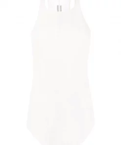 ( Nouvelle Collection ) Rick Owens Débardeur à Ourlet Incurvé Femme
