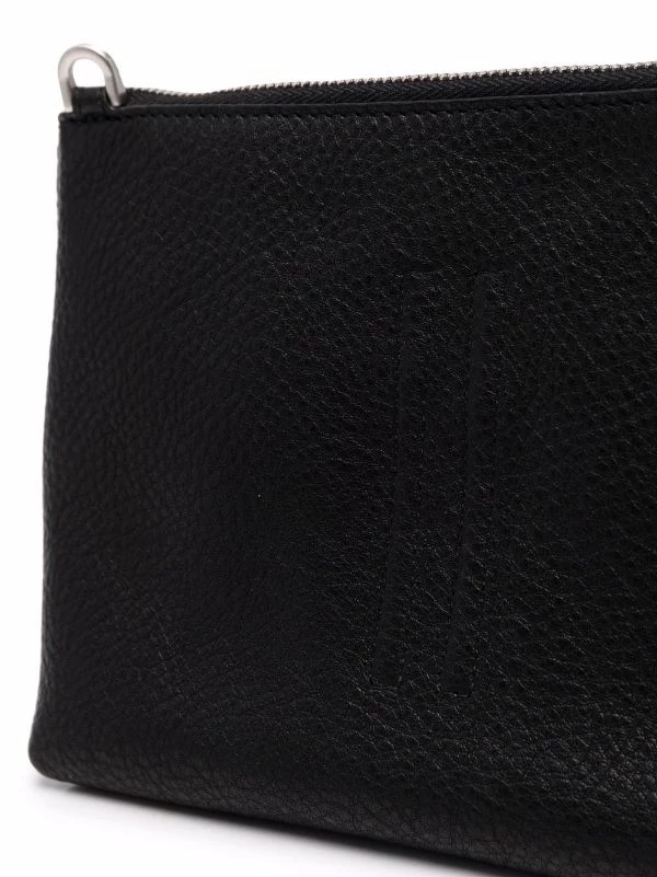 ( Nouvelle Collection ) Rick Owens 09 BLACK Sac Porté épaule En Cuir Femme 6 ( Nouvelle Collection ) Rick Owens 09 BLACK Sac Porté épaule En Cuir Femme – Image 4