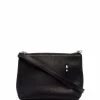 ( Nouvelle Collection ) Rick Owens 09 BLACK Sac Porté épaule En Cuir Femme -Rick Owens Soldes 17745270 37288569 600