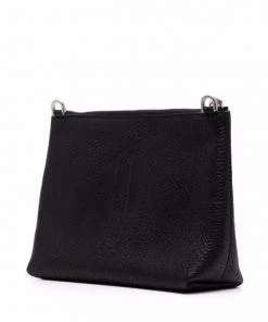 ( Nouvelle Collection ) Rick Owens 09 BLACK Sac Porté épaule En Cuir Femme 9 ( Nouvelle Collection ) Rick Owens 09 BLACK Sac Porté épaule En Cuir Femme -Rick Owens Soldes 17745270 37288571 600
