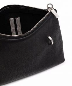 ( Nouvelle Collection ) Rick Owens 09 BLACK Sac Porté épaule En Cuir Femme 11 ( Nouvelle Collection ) Rick Owens 09 BLACK Sac Porté épaule En Cuir Femme -Rick Owens Soldes 17745270 37288573 600