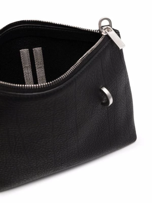 ( Nouvelle Collection ) Rick Owens 09 BLACK Sac Porté épaule En Cuir Femme 7 ( Nouvelle Collection ) Rick Owens 09 BLACK Sac Porté épaule En Cuir Femme – Image 5