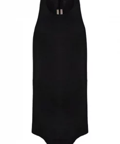 ( Nouvelle Collection ) Rick Owens Débardeur Nervuré à Dos Nageur Homme