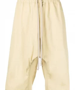 ( Nouvelle Collection ) Rick Owens Short à Lien De Resserrage Homme