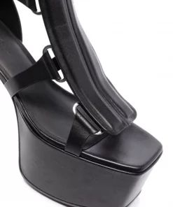 Rick Owens Sandales Spartan 135 Mm à Plateforme 090 BLACK 10 Rick Owens Sandales Spartan 135 Mm à Plateforme 090 BLACK -Rick Owens Soldes 17746132 39305460 600