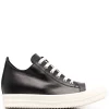 ( Nouvelle Collection ) Rick Owens Baskets Montantes à Lacets 9111 BLACK/MILK/MILK -Rick Owens Soldes 17746427 37257803 600