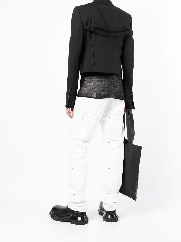 ( Nouvelle Collection ) Rick Owens 9 Blazer Alce Homme 4 ( Nouvelle Collection ) Rick Owens 9 Blazer Alce Homme – Image 2