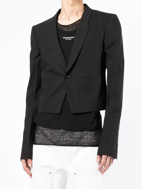 ( Nouvelle Collection ) Rick Owens 9 Blazer Alce Homme 5 ( Nouvelle Collection ) Rick Owens 9 Blazer Alce Homme – Image 3