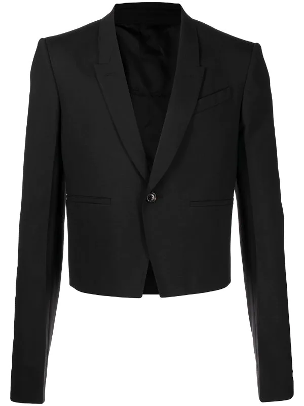 ( Nouvelle Collection ) Rick Owens 9 Blazer Alce Homme 3 ( Nouvelle Collection ) Rick Owens 9 Blazer Alce Homme