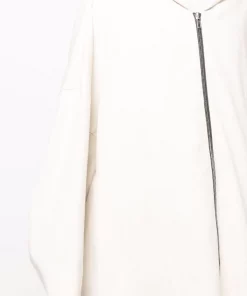 ( Nouvelle Collection ) Rick Owens Manteau Oversize à Capuche Homme -Rick Owens Soldes 17747915 37272218 600