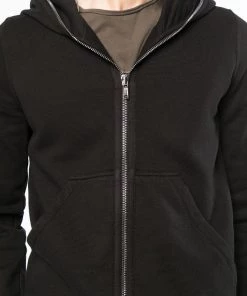 ( Nouvelle Collection ) Rick Owens Hoodie Gimp à Fermeture Zippée 09 BLACK 11 ( Nouvelle Collection ) Rick Owens Hoodie Gimp à Fermeture Zippée 09 BLACK -Rick Owens Soldes 17748461 38484391 600
