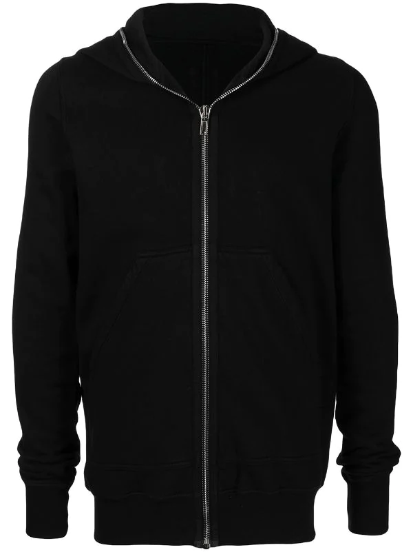 ( Nouvelle Collection ) Rick Owens Hoodie Gimp à Fermeture Zippée 09 BLACK 3 ( Nouvelle Collection ) Rick Owens Hoodie Gimp à Fermeture Zippée 09 BLACK