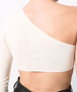 ( Nouvelle Collection ) Rick Owens 21 NATURAL Haut Crop à Design à Une épaule Femme 11 ( Nouvelle Collection ) Rick Owens 21 NATURAL Haut Crop à Design à Une épaule Femme -Rick Owens Soldes 17751966 37327391 600