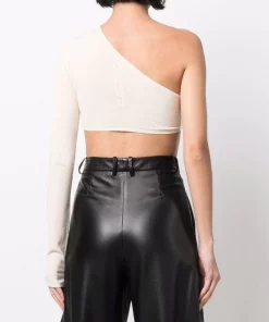 ( Nouvelle Collection ) Rick Owens 21 NATURAL Haut Crop à Design à Une épaule Femme 10 ( Nouvelle Collection ) Rick Owens 21 NATURAL Haut Crop à Design à Une épaule Femme -Rick Owens Soldes 17751966 37327392 600