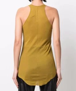 ( Nouvelle Collection ) Rick Owens Débardeur à Design Incurvé Femme -Rick Owens Soldes 17752478 37326656 600