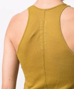 ( Nouvelle Collection ) Rick Owens Débardeur à Design Incurvé Femme -Rick Owens Soldes 17752478 37326657 600