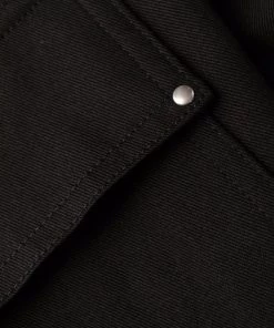 Rick Owens Short Sarouel En Coton 09 BLACK -Rick Owens Soldes 17752752 37316757 600