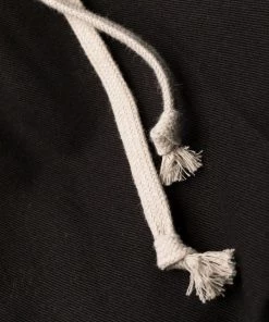 Rick Owens Short Sarouel En Coton 09 BLACK -Rick Owens Soldes 17752752 37317793 600