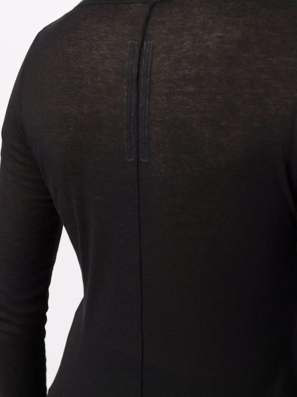 ( Nouvelle Collection ) Rick Owens Haut à Effet De Transparence 09 BLACK 7 ( Nouvelle Collection ) Rick Owens Haut à Effet De Transparence 09 BLACK – Image 5