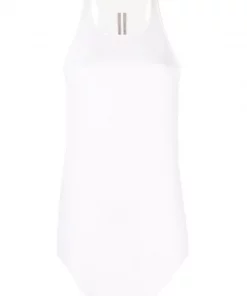 ( Nouvelle Collection ) Rick Owens Débardeur à Ourlet Incurvé Femme