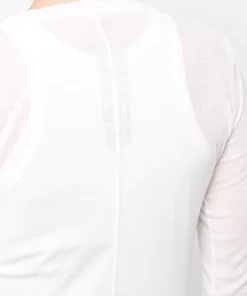 ( Nouvelle Collection ) Rick Owens Haut à Effet De Transparence Femme -Rick Owens Soldes 17753128 37344751 600