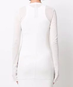 ( Nouvelle Collection ) Rick Owens Haut à Effet De Transparence Femme -Rick Owens Soldes 17753128 37346648 600