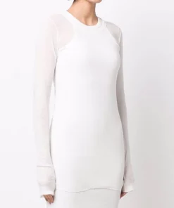 ( Nouvelle Collection ) Rick Owens Haut à Effet De Transparence Femme -Rick Owens Soldes 17753128 37347429 600