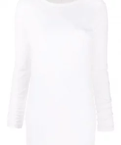 ( Nouvelle Collection ) Rick Owens Haut à Effet De Transparence Femme