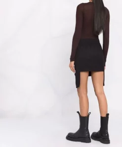 ( Nouvelle Collection ) Rick Owens Jupe Asymétrique à Lien De Resserrage 09 BLACK 13 ( Nouvelle Collection ) Rick Owens Jupe Asymétrique à Lien De Resserrage 09 BLACK -Rick Owens Soldes 17753647 37445549 600