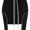 ( Nouvelle Collection ) Rick Owens Jupe Asymétrique à Lien De Resserrage 09 BLACK -Rick Owens Soldes 17753647 37445555 600