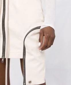 ( Nouvelle Collection ) Rick Owens Jupe Asymétrique à Lien De Resserrage Femme -Rick Owens Soldes 17753649 37447558 600