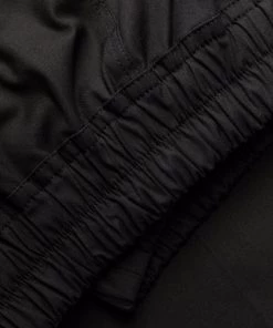 Rick Owens Bermuda à Lien De Resserrage 09 BLACK -Rick Owens Soldes 17753653 37461687 600