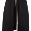 Rick Owens Bermuda à Lien De Resserrage 09 BLACK -Rick Owens Soldes 17753653 37462492 600