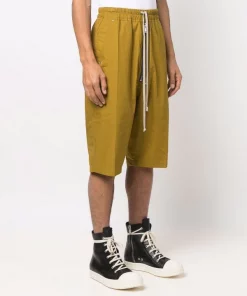 ( Nouvelle Collection ) Rick Owens Short Sarouel à Lien De Resserrage Homme -Rick Owens Soldes 17761556 37426566 600