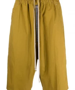 ( Nouvelle Collection ) Rick Owens Short Sarouel à Lien De Resserrage Homme