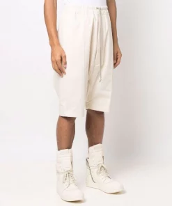 Rick Owens Short Sarouel à Lien De Resserrage Homme -Rick Owens Soldes 17761560 37424897 600