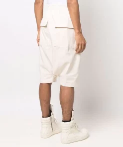 Rick Owens Short Sarouel à Lien De Resserrage Homme -Rick Owens Soldes 17761560 37424901 600